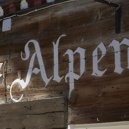 Alpenrose Gadmen - Gasthaus Екстериор снимка