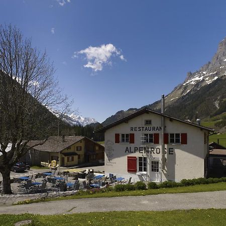 Alpenrose Gadmen - Gasthaus Екстериор снимка