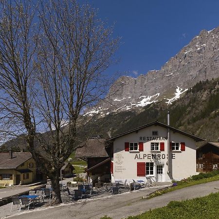 Alpenrose Gadmen - Gasthaus Екстериор снимка