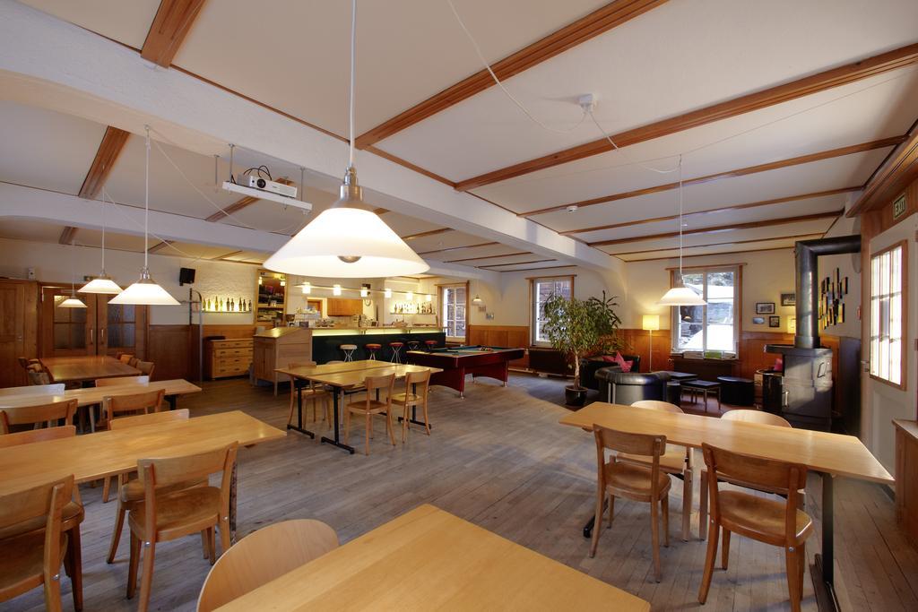Alpenrose Gadmen - Gasthaus Екстериор снимка