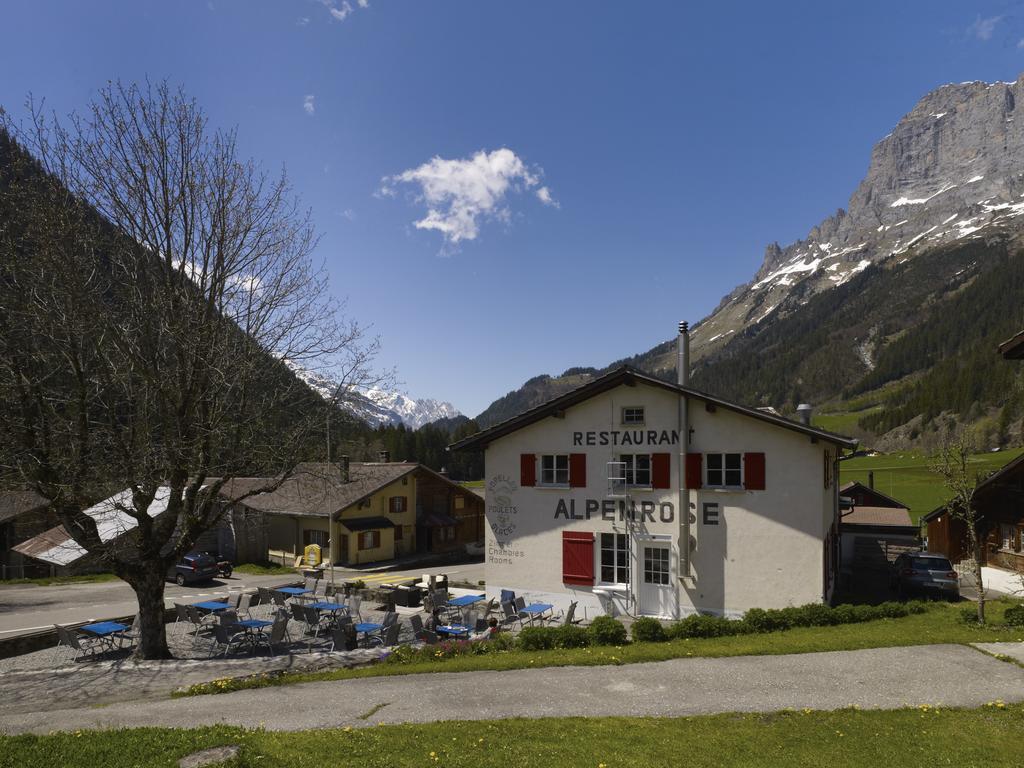 Alpenrose Gadmen - Gasthaus Екстериор снимка