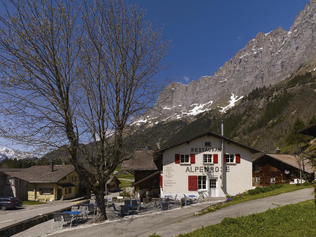 Alpenrose Gadmen - Gasthaus Екстериор снимка